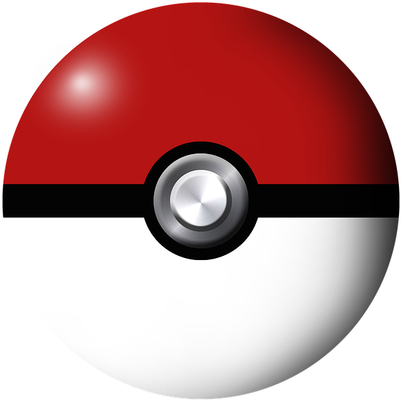 Pokeball Png - Bola Do Pokemon Png (800x720), Png Download
