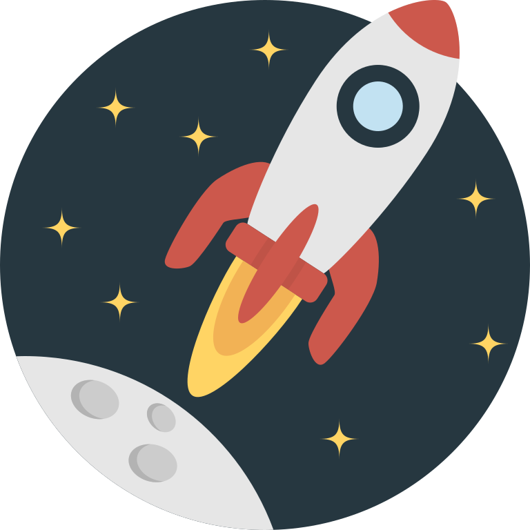 Rocket Png Clipart - Rocket Svg (768x768), Png Download