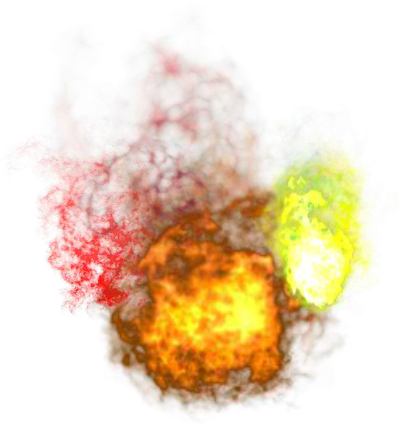 Clip Black And White Library Particle Effects Vol Game - Png Magic (600x500), Png Download