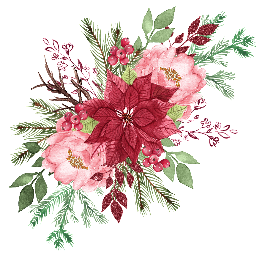 This Graphics Is Watercolor Flower Bouquet Free Illustration - Watercolor Painting (1024x1024), Png Download