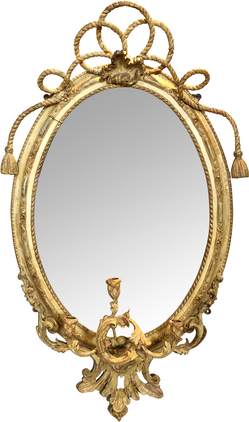 Victorian Rope Twist Mirror - Rope (1500x1500), Png Download