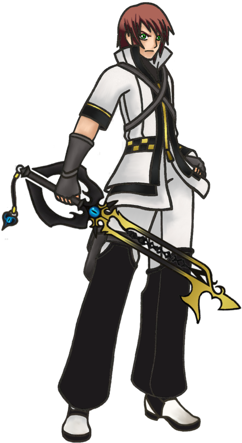Download Library Hearts Aidan Afteryear By Glanzendcosplay On Kingdom Hearts Male Oc Full Size Png Image Pngkit