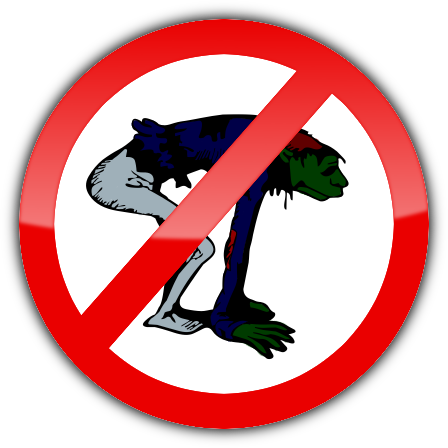 No Trolls Please By Vh - Wikimedia Commons (448x448), Png Download
