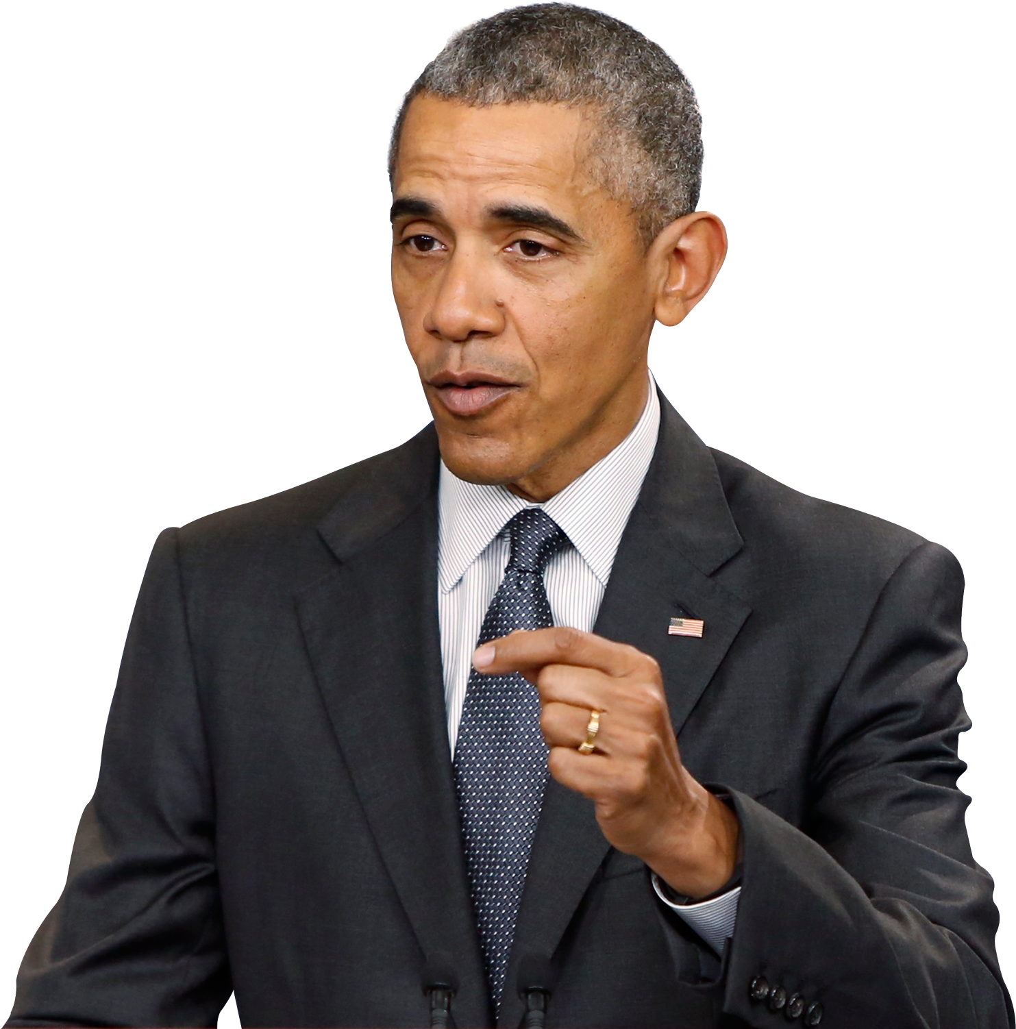 Barack Obama Png Transparent Image - Doctor Christian Jensen (500x488), Png Download