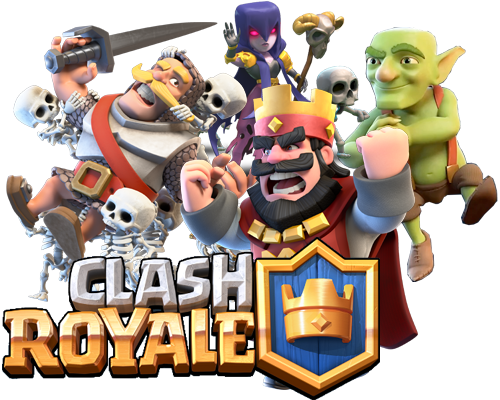Clash Royale Png Hd - Imagem Clash Royale Png (500x400), Png Download