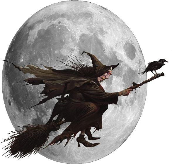 Cafepress Witch Haunting Time Yard Sign (600x600), Png Download