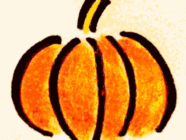 Drawn Pumpkin Hand - Don't Eat Pumkin Seeds Pregnant Hallowee Mugs (640x480), Png Download