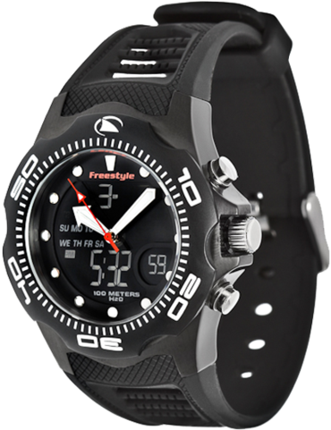 Shark X - Freestyle Shark X 2.0 Black Ip (436x480), Png Download