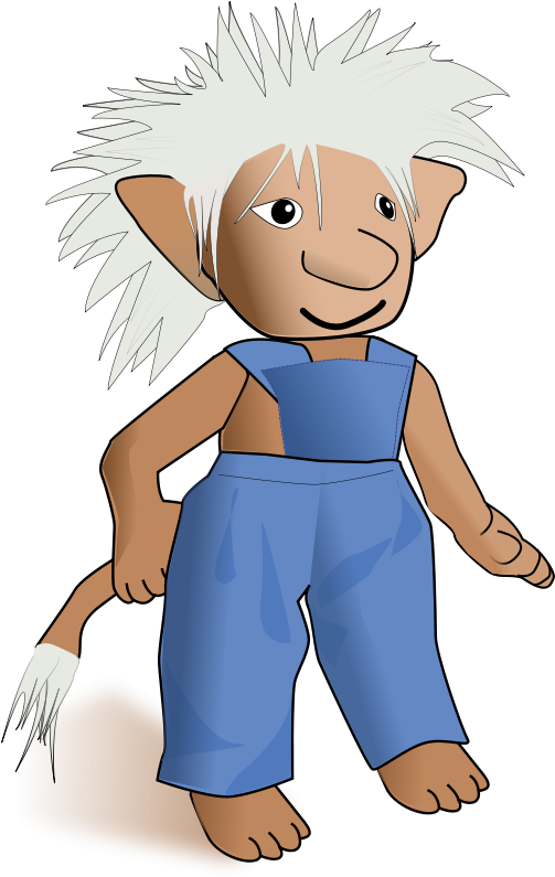 Free Clipart - Custom Troll Pillow Case (600x800), Png Download