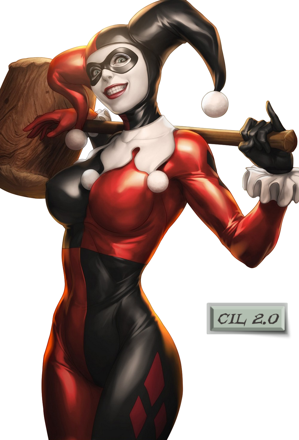 Gallery Image 1 Gallery Image 2 Gallery Image 3 - Harley Quinn Comic Book Sexy (1000x1469), Png Download
