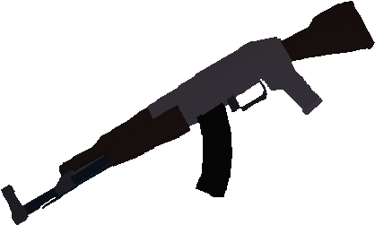 Ak 47 - Assault Rifle (500x500), Png Download