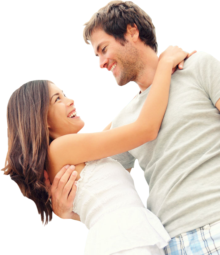 Happy Couple On Tourism Travel - Happy Couple Transparent Background (730x850), Png Download
