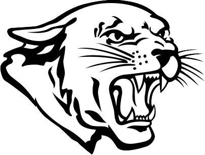 Drawn Panther Clip Art - Clifton Middle School (405x305), Png Download