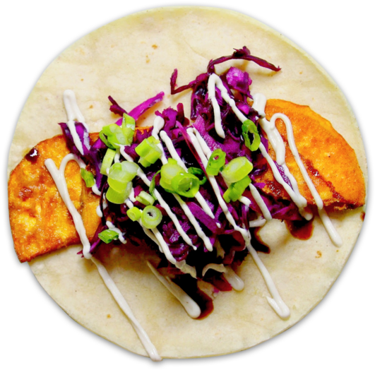 Sweet Potato Taco - Taco (600x600), Png Download