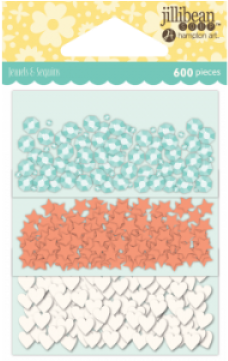 Jillibean Soup Watercolor Shaker Fillers (360x360), Png Download