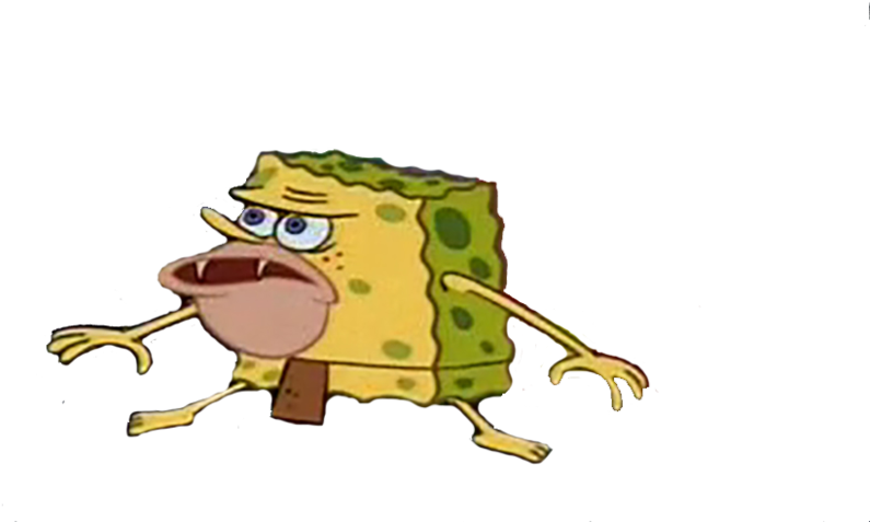 Report Abuse - Spongebob Render (800x621), Png Download