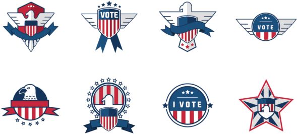Presisdential Seal Badge - Icon (700x490), Png Download