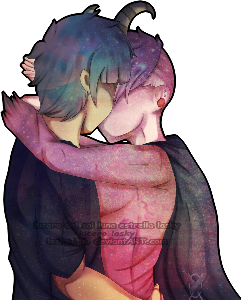 Commission Athena X Murdoc Gorillaz By Lasky - Your So Hypnotizing (1024x1243), Png Download