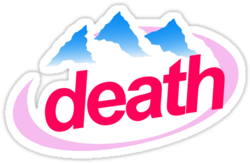 Vaporwave Transparent Png Pictures - Death Vaporwave Png (375x360), Png Download