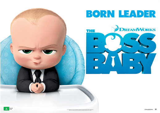 Boss Baby (blu-ray Disc) (650x366), Png Download