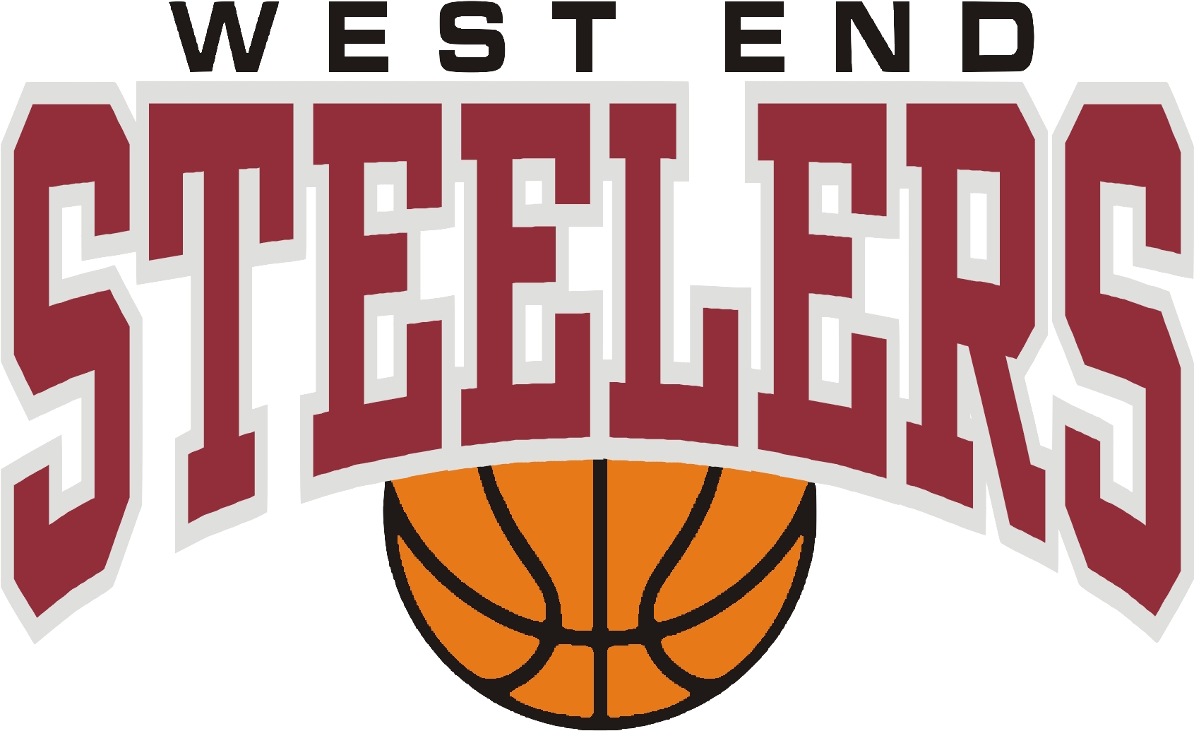 U10 Developmental Girls - Halifax Basketball Logo (1760x1243), Png Download