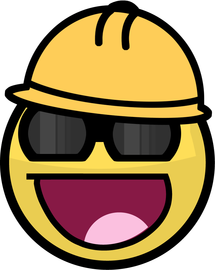 Music N' More - Awesome Smiley (736x926), Png Download