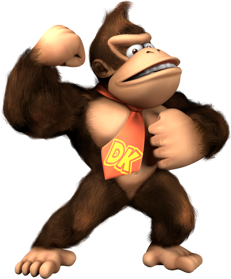 Donkey Kong - Donkey Kong Png (823x970), Png Download