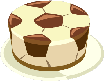 Football Cake - Cake Football Png (357x357), Png Download