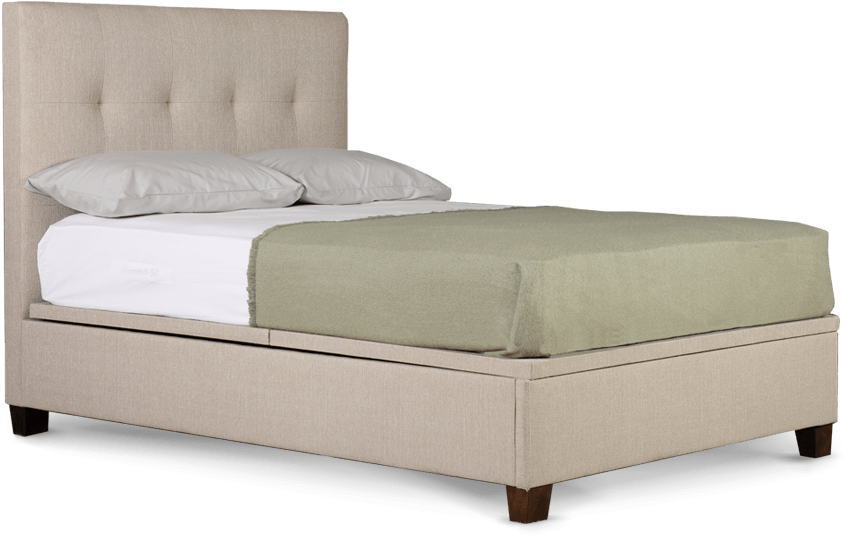 Beds - Furniture (1000x672), Png Download