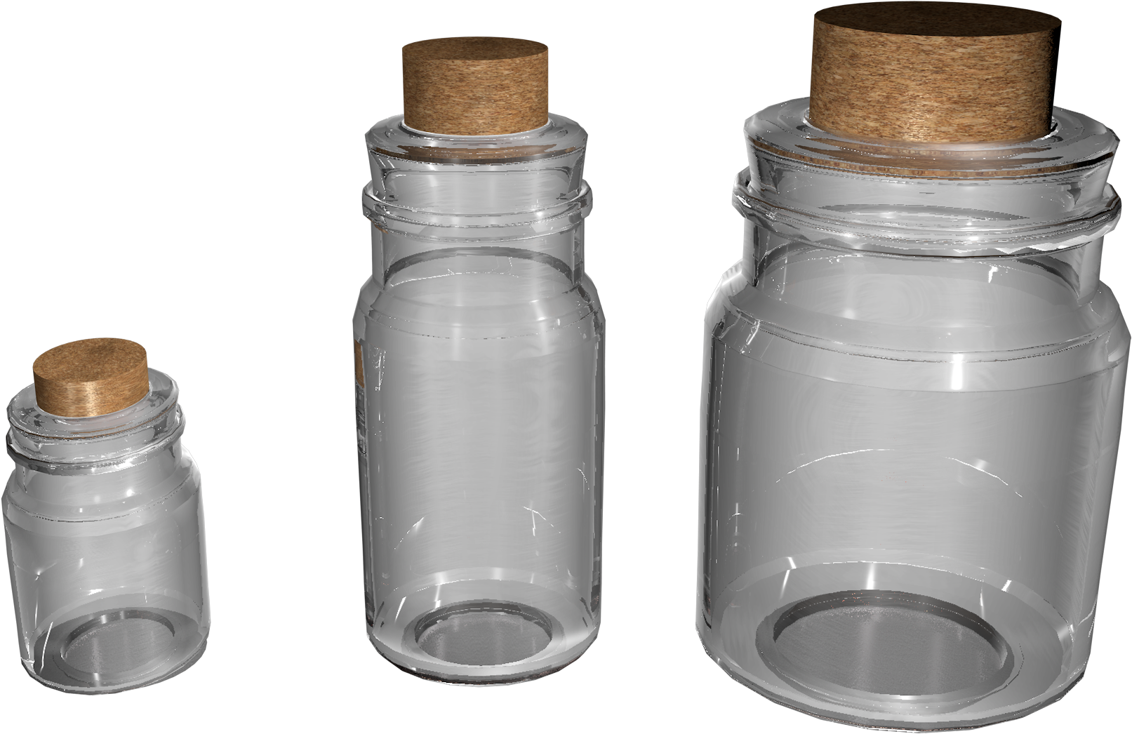 Glass Bottle Glasses Pharmacy Isolated Med - Glass (544x340), Png Download