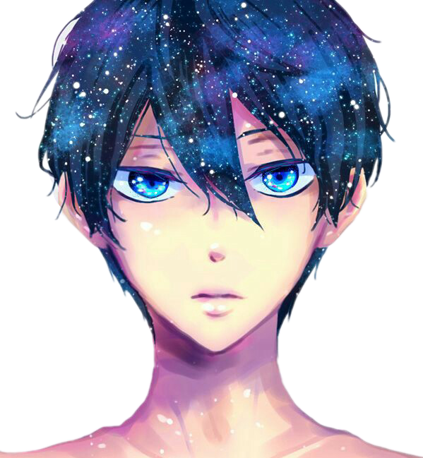 Anime (599x649), Png Download