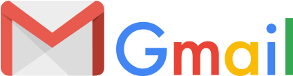 Logo Gmail Png Transparent Image Transparent Library - Gmail Logo 2018 (435x350), Png Download