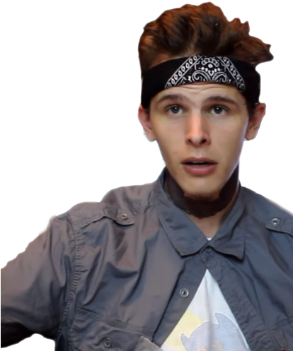 Idubbbz Transparent (413x567), Png Download