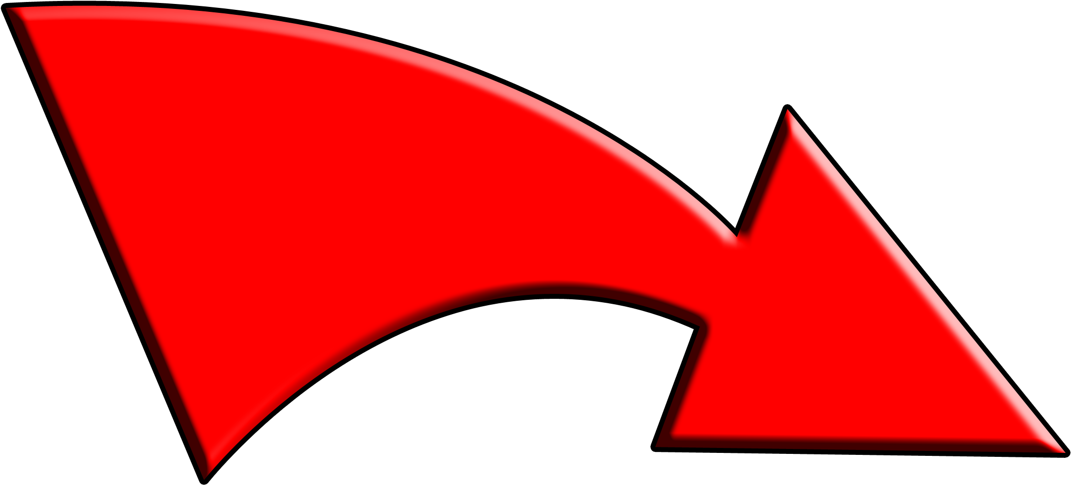 Download Png Image Report - Transparent Background Red Arrow Png (2304x1296), Png Download