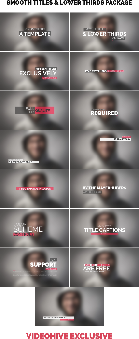 15 Lower Thirds - Présentation Design (616x1440), Png Download