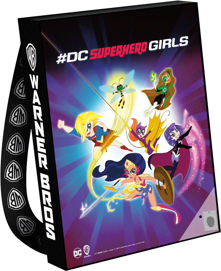 Lucky For You The Super Hero Girls Got Your Back - Dc Superhero Girls Lauren Faust (1079x1144), Png Download