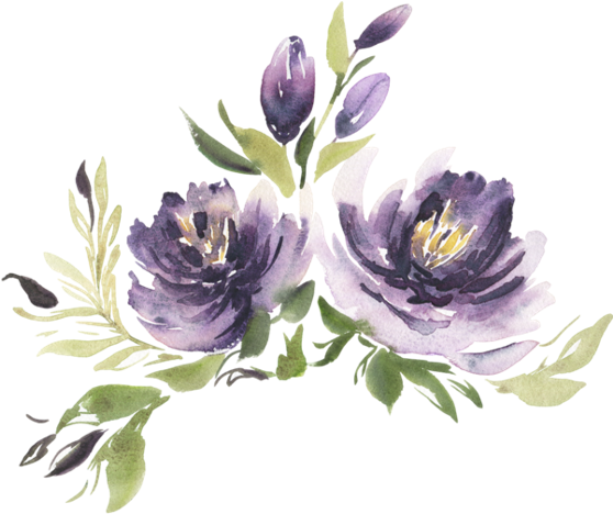 Watercolor Painting (557x480), Png Download