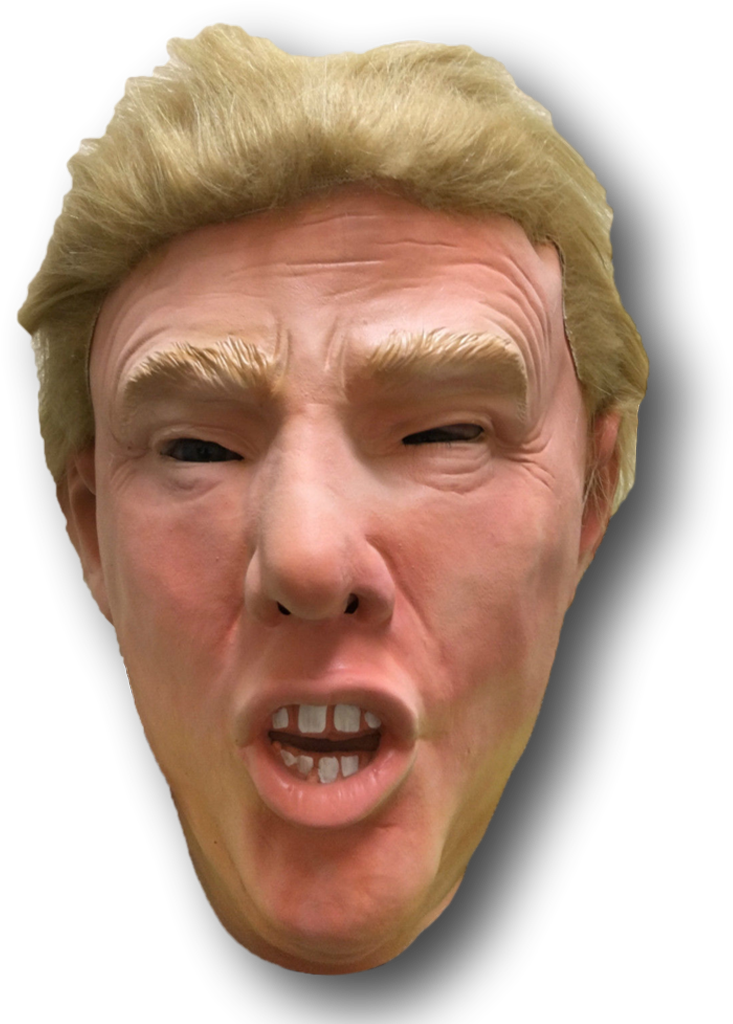 Donald Trump Mask Deluxe - Mask (1024x1024), Png Download