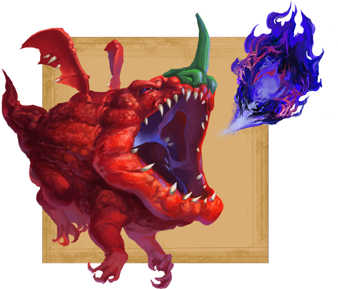 Carolina Reaper Dragon By Jpg Download - Art (800x735), Png Download