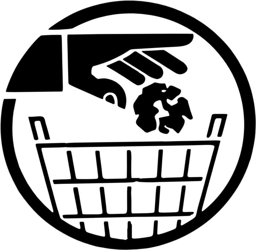 Trash Bin (1023x909), Png Download