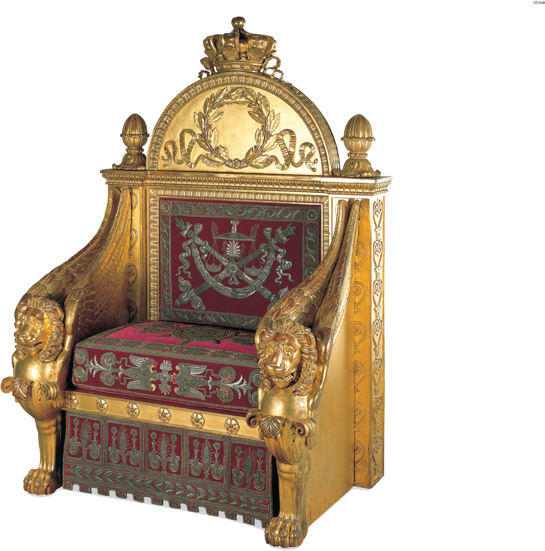 Throne Png Transparent - Throne Of France (1420x1135), Png Download