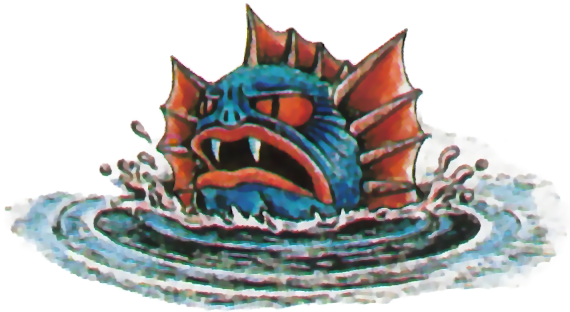 River Zora Loz Art - Zora Legend Of Zelda Original (570x312), Png Download