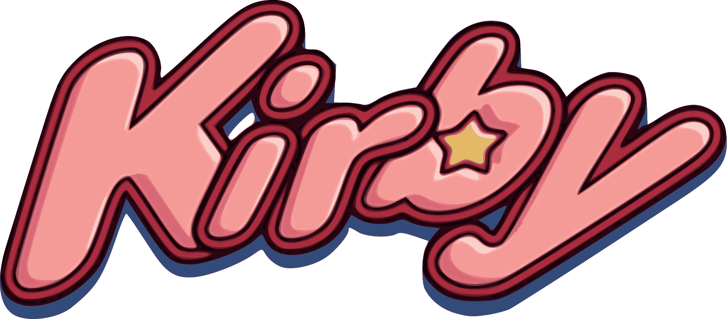 Publisher, Nintendo - Kirby Dream Land 2 Naked Lady (2000x880), Png Download
