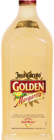 Jose Cuervo Ready To Drink Golden Gold Margarita Premix - Jose Cuervo Golden Margarita - 1.75 L Bottle (341x475), Png Download