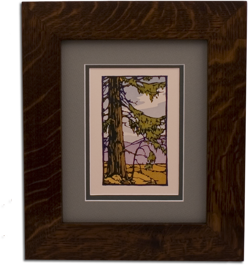 Download Mission Style Picture Frame Full Size PNG Image PNGkit