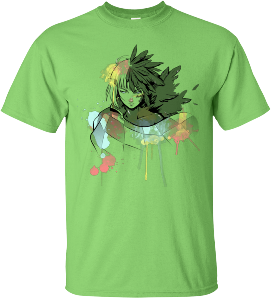 Howl Watercolor Ghibli T-shirt - Love Kitties T Shirt (1155x1155), Png Download