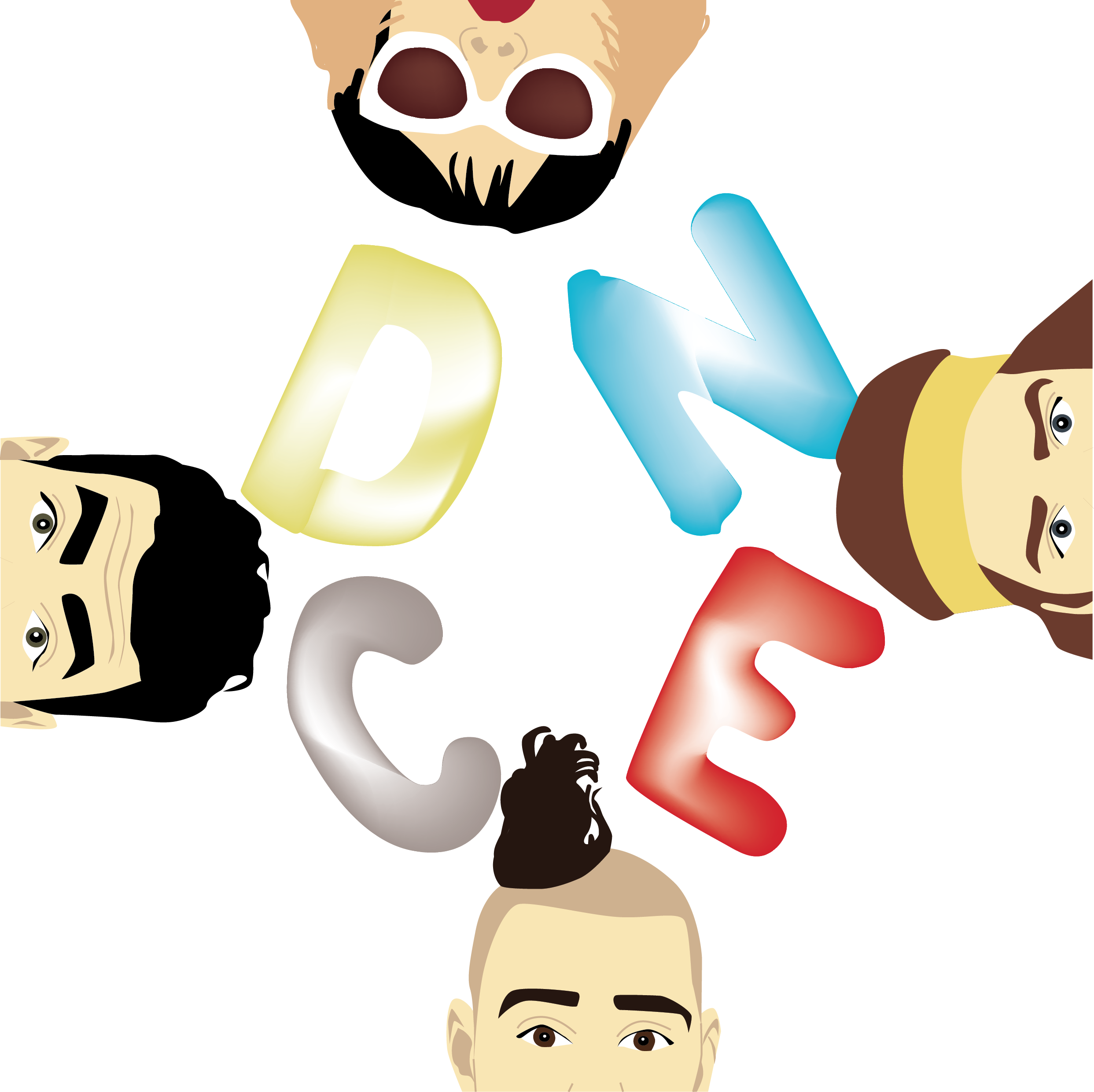 Dnce (2485x2481), Png Download