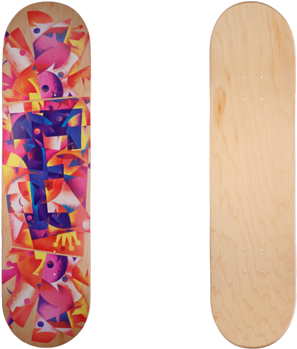 Skateboard Deck Png (560x560), Png Download