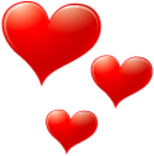 Heart Icon (600x600), Png Download