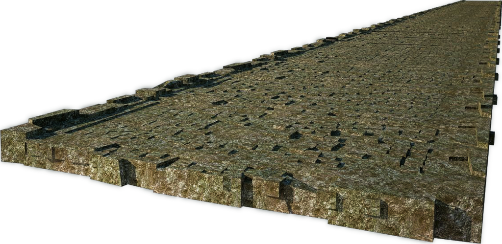 Stone Pathway Png - Rock (1024x499), Png Download